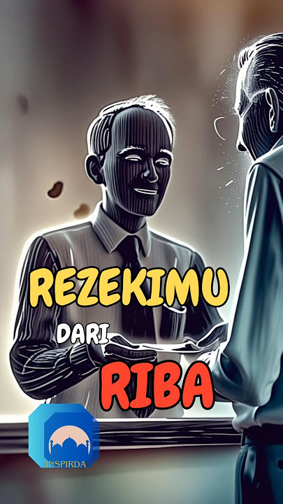 rezekimu dari riba seperti ini loh #rezeki #riba #inspirda @INSPIRDA