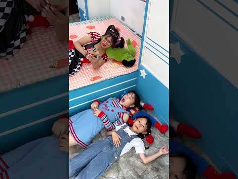 Fake Phone Ring To Troll Mom Is Sleeping || Troll Ibu Sedang Tidur #shorts