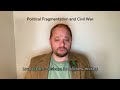 Dr. Cohen on Political Fragmentation and Civil War in Roman Empire
