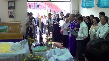 Tang Cha Cố Phêrô -  Nghi Thức Tẩm Liệm - Thánh Lễ