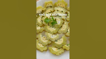 Khổ qua hấp trứng #shorts #vifiba