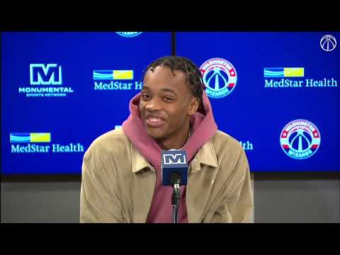 Media Availability: Wes Unseld Jr. and Bilal Coulibaly | 12/07/23