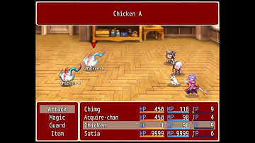 [MV Test] Battle Target Cursors #3: Multiple targets