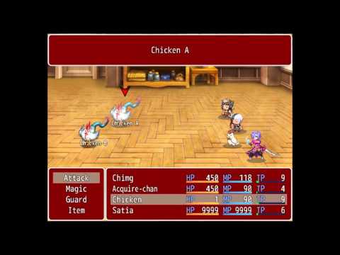 [MV Test] Battle Target Cursors #3: Multiple targets