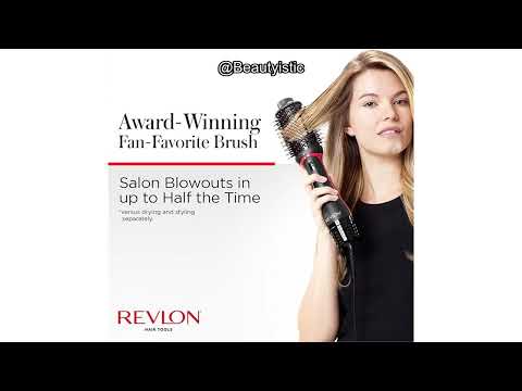 Revlon One Step Volumizer PLUS Review: Does This Blow-Dryer Brush Really Cut Styling Time?