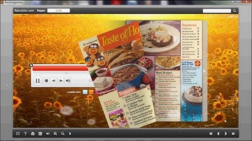 Flipbook Course: Show Home button in digital flipbook with Flip PDF Professional