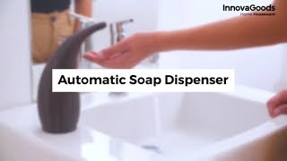 InnovaGoods Home Houseware Automatic Soap Dispenser