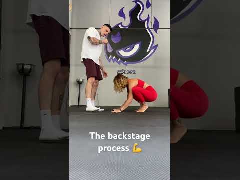 The backstage process