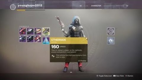 Destiny 2 otherside sparrow drop from heroic strike