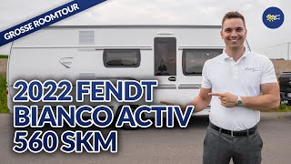 2022 Fendt Bianco Activ 560 SKM | Caravan | Test & Kaufberatung  - Camperland Bong screenshot 4