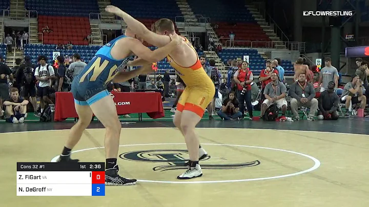 220 Lbs Cons 32 1 Zachary FiGart Virginia Vs Nate ...