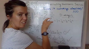 alternating harmonic series