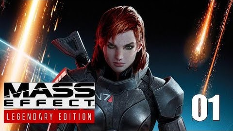 So it begins - Mass Effect Legendary Edition First Playthrough - ME1 [Part 1]