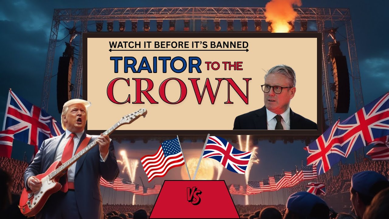 TRUMP'S EPIC ATTACK ON KEIR STARMER MUST SEE PARODY SONG!