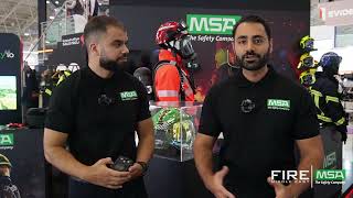Famous Intersec Saudi Arabia 2025: Interview with MSA Safety Profile
