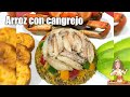 ARROZ CON CANGREJO🦀 Bien jugoso, lleno de sabor🇪🇨