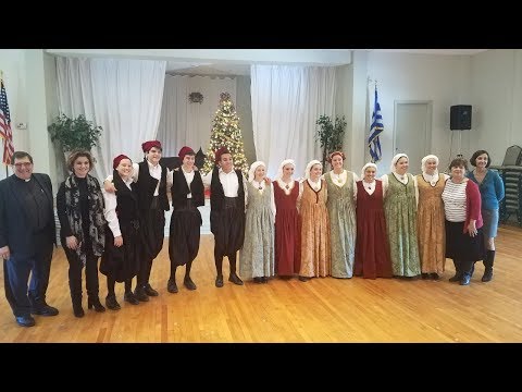 Holy Trinity GOC Charleston SC Hellenic Dance Festival Dress Rehearsal  Jan 2018