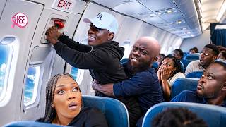 Herh Eii… He Tried Jumping Out Of Plane And This Happened😭😭😭