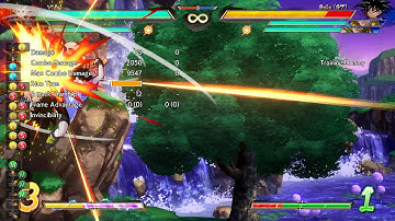Videl DP Sideswitch Out of Corner with Android 18 B Assist
