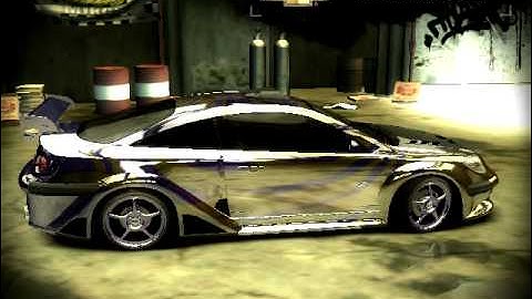 cobalt ss customization need for speed most wanted