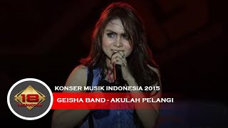 Live Konser Geisha Band - Akulah Pelangi @Jakarta Barat 14 Maret 2015