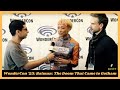 WonderCon 2023: Tati Gabrielle &amp; Christopher Gorham talk The Doom That Came to Gotham