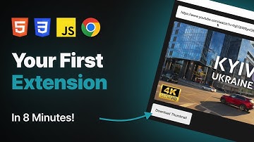 Build a Chrome Extension: YouTube Thumbnail Downloader