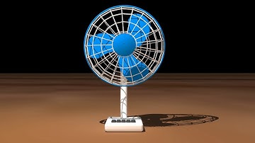 Fan Animation Made By 3ds Max