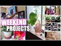 Weekend Projects! Plants, Pom Poms &amp; Perfume | Feb 2020