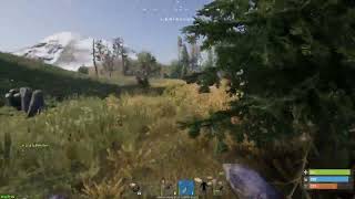 Chinook is stuck somewhere center of the map (RCE)