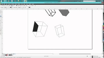 Corel Draw Tips & Tricks LASER Just Playing EXTRUDE TOOL