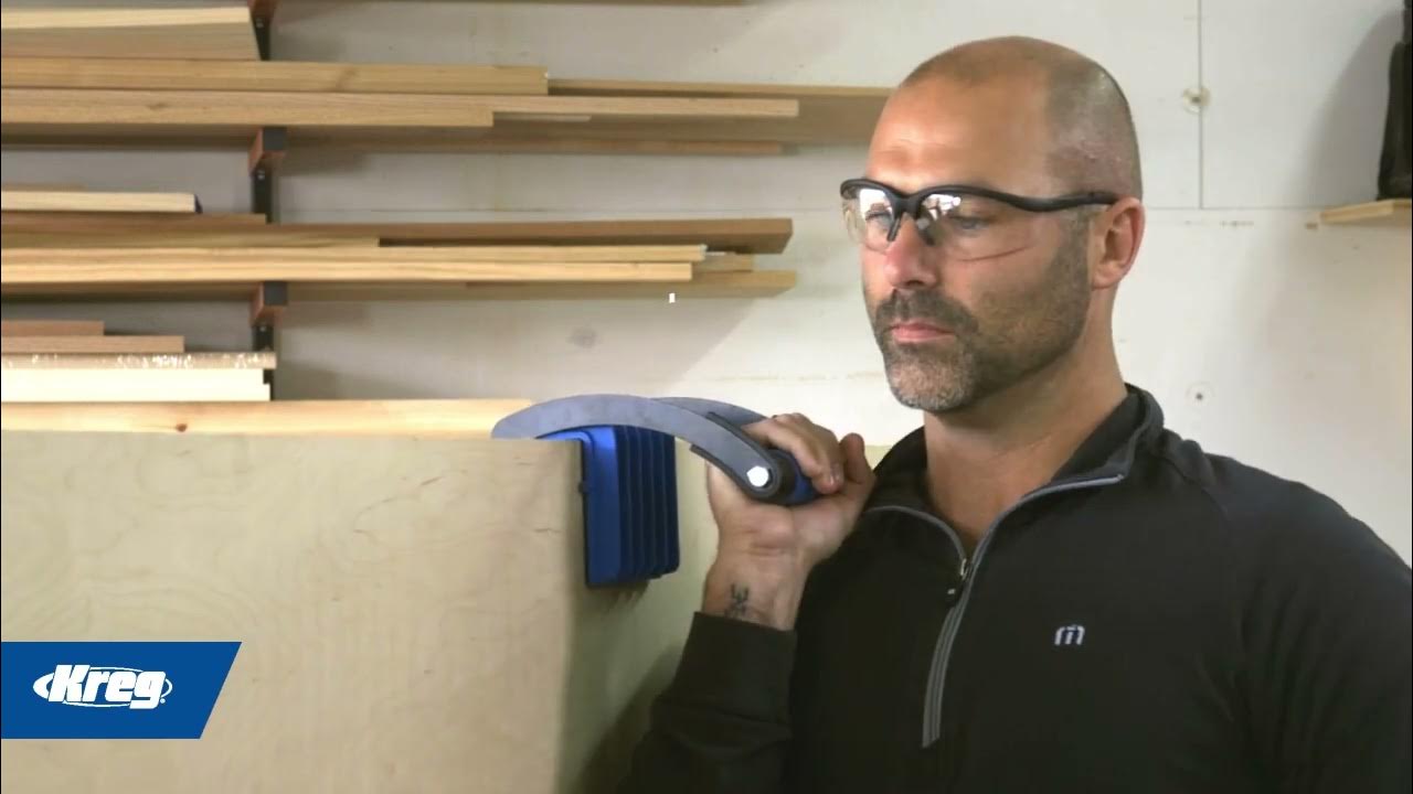 Kreg Panel Carrier KMA3000 Tutorial YouTube