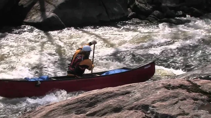 The Wenonah Recon: Whitetwater Open Canoe | Review | Rapid Magazine | Rapid Media