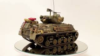 Sherman M4A3E8 “Fury» 1/35 🇺🇸 (italeri) ; Шерман «Ярость» 1/35