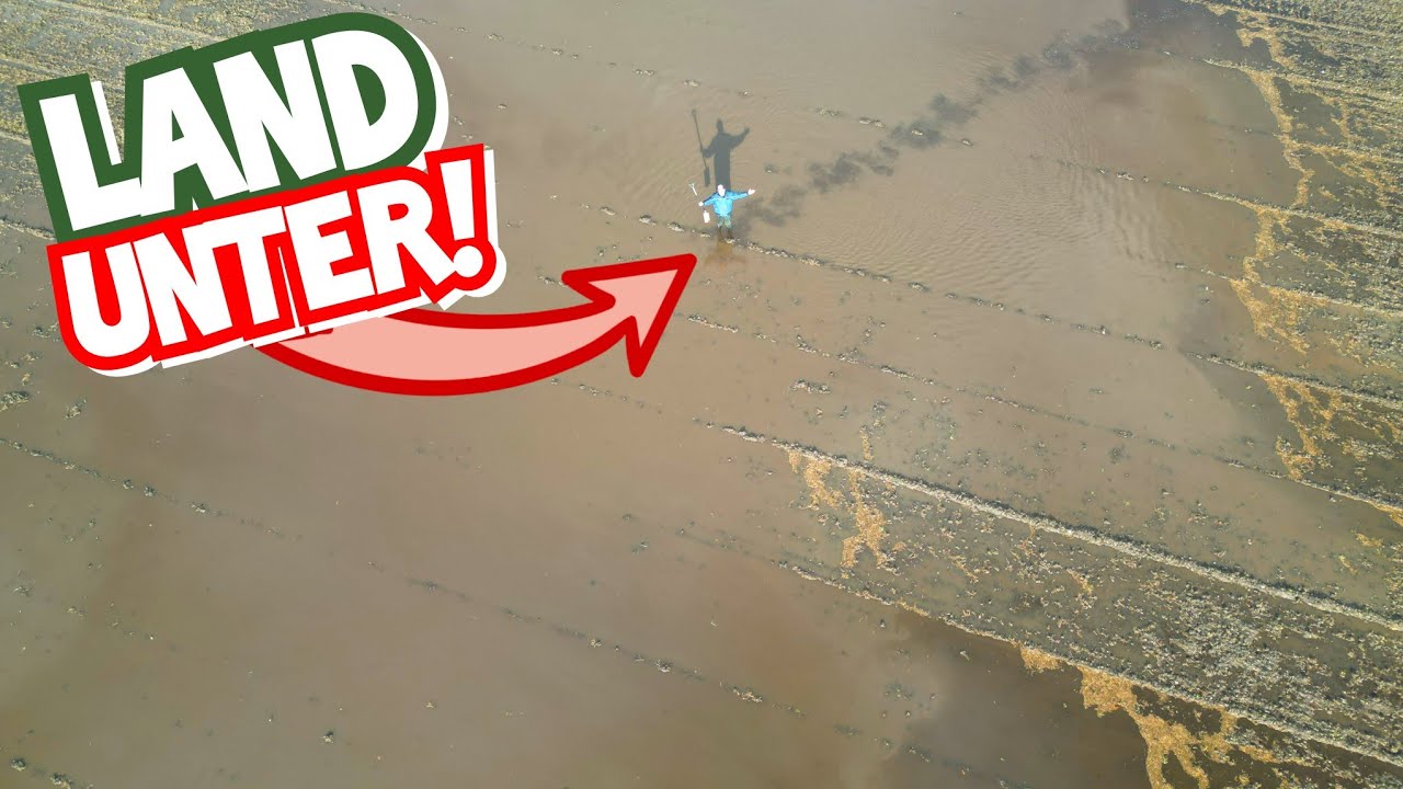 ALLES UNTER WASSER! | Kleine Ursache - große Wirkung! | Was macht der neue Graben? | Mr. Moto