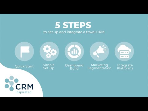 How to set up a Travel CRM in 5 simple steps