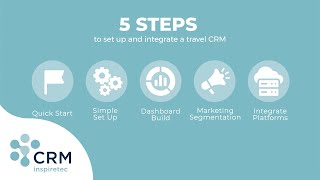 How to set up a Travel CRM in 5 simple steps