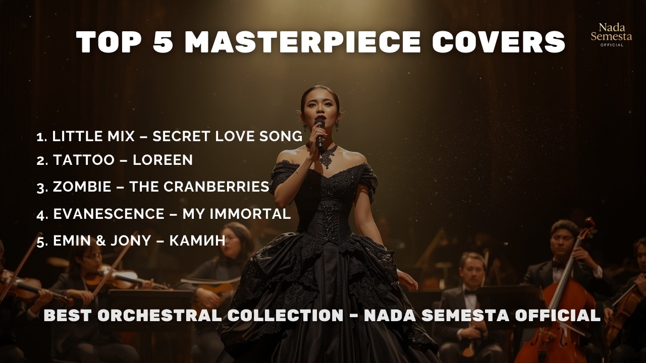 Top 5 Masterpiece Covers | Best Orchestral Collection By Nada Semesta Official