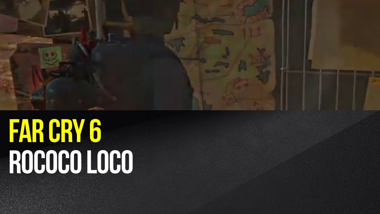 Far Cry 6 - How to get a unique auto pistol Rococo Loco?