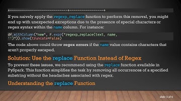 How to Remove Substrings in PySpark Using Column Values Without Regex Errors