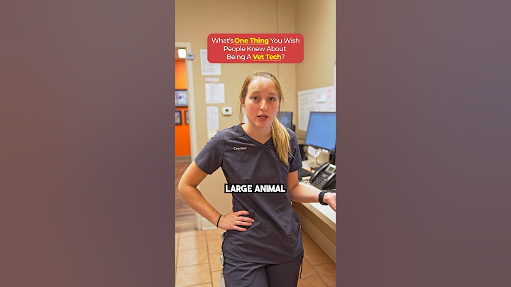 Vet Techs Can Do SO MANY Things #shorts