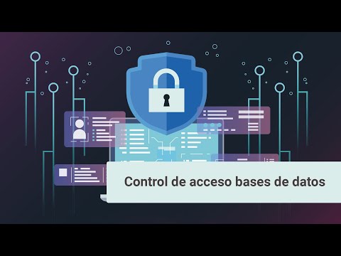 Video: ¿Qué es el control de acceso en la base de datos?