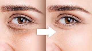 naturally remove dark circles with fs in photoshop