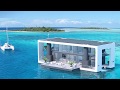 La casa flotante más moderna está en Miami, Arkup