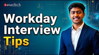 Workday Interview Tips & Tricks: Part 2 - Expert Guidance from ZaranTech