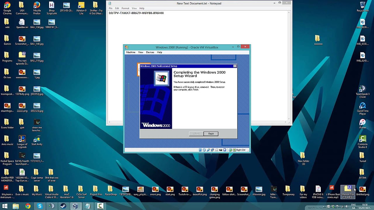 How To Install Windows 2000 On Virtualbox Key Iso - roblox on windows 2000