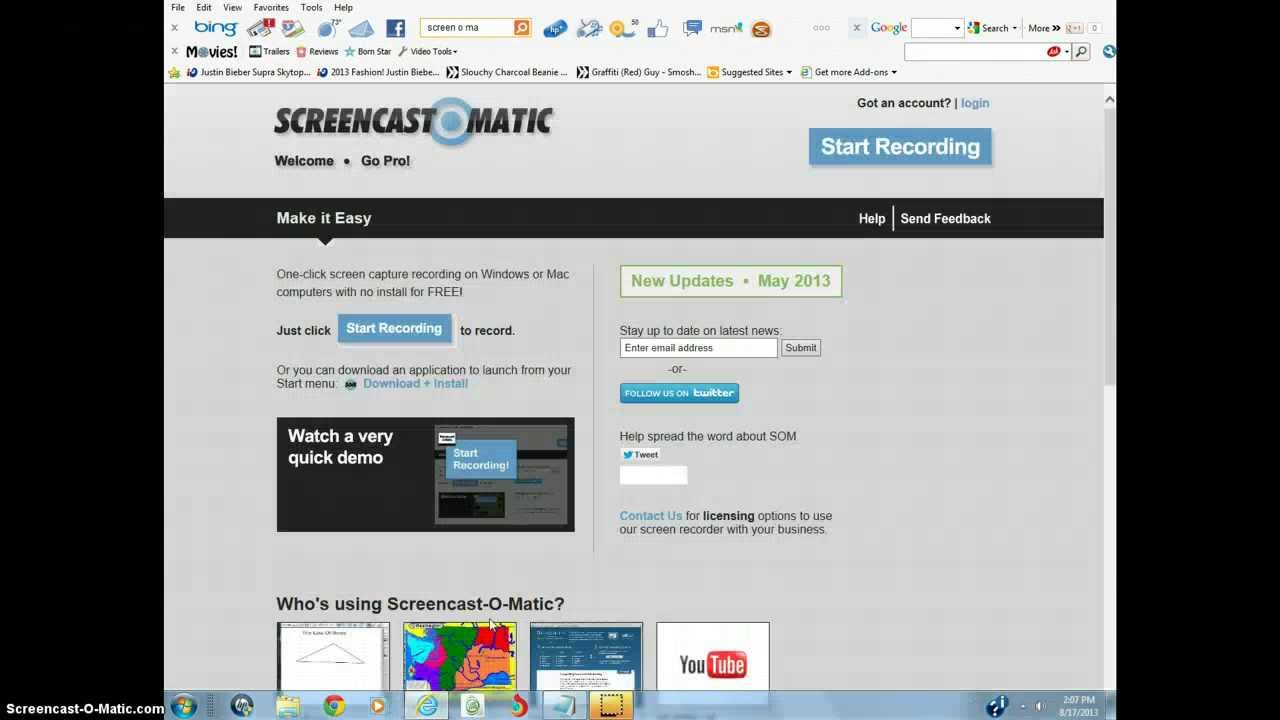 how to make videos without a camera on your computer screen YouTube