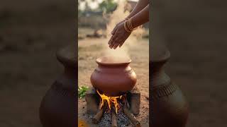 #cooking #maa #mud #mudpots #rice #aroma