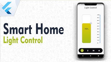 Animated Smart Home App concept from Scratch - Flutter UI Challenges | Speed Code