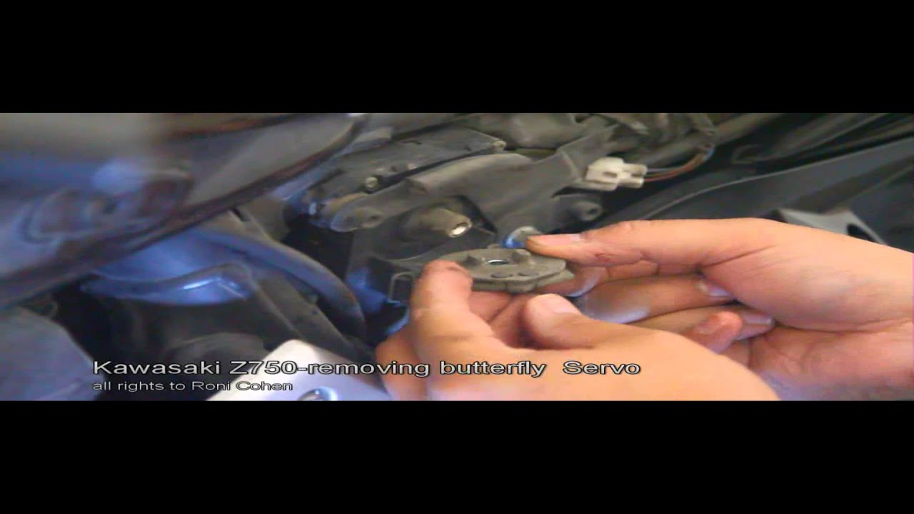 Kawasaki Exhaust Butterfly Valve Actuator Sale Now